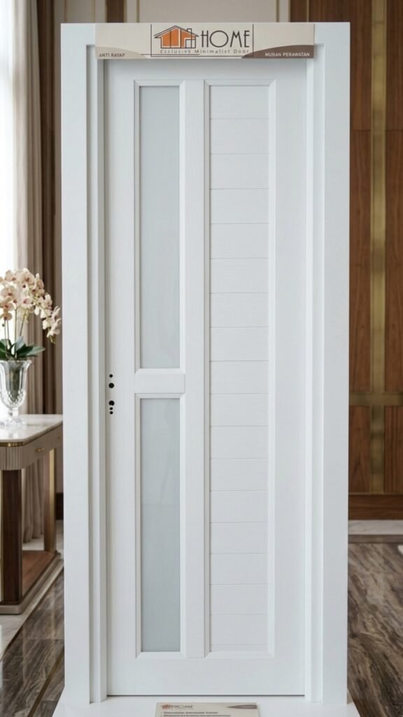 Pintu PVC - DualTone Glass