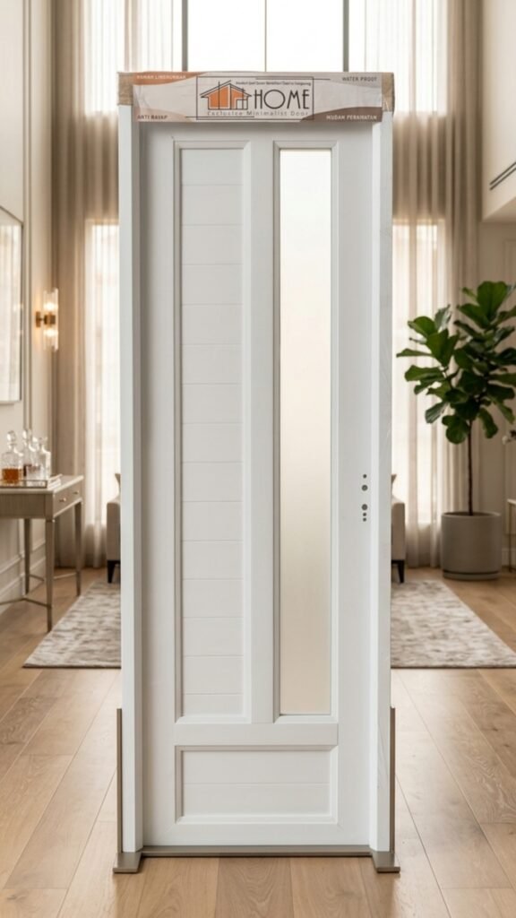 Pintu PVC - Vertika Minimalis