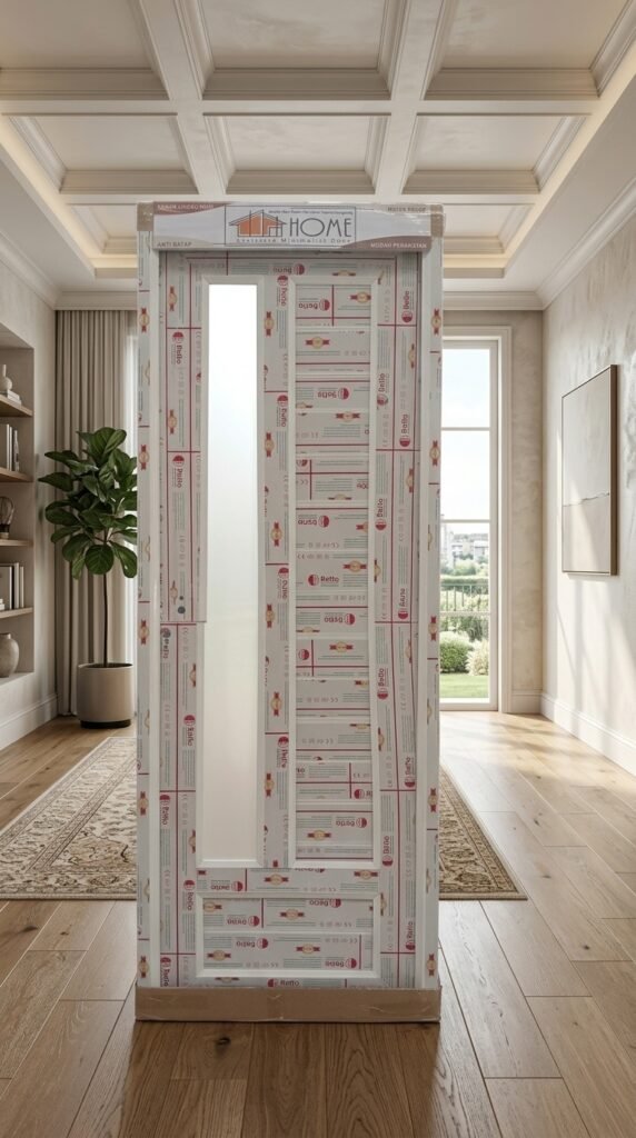 Pintu UPVC